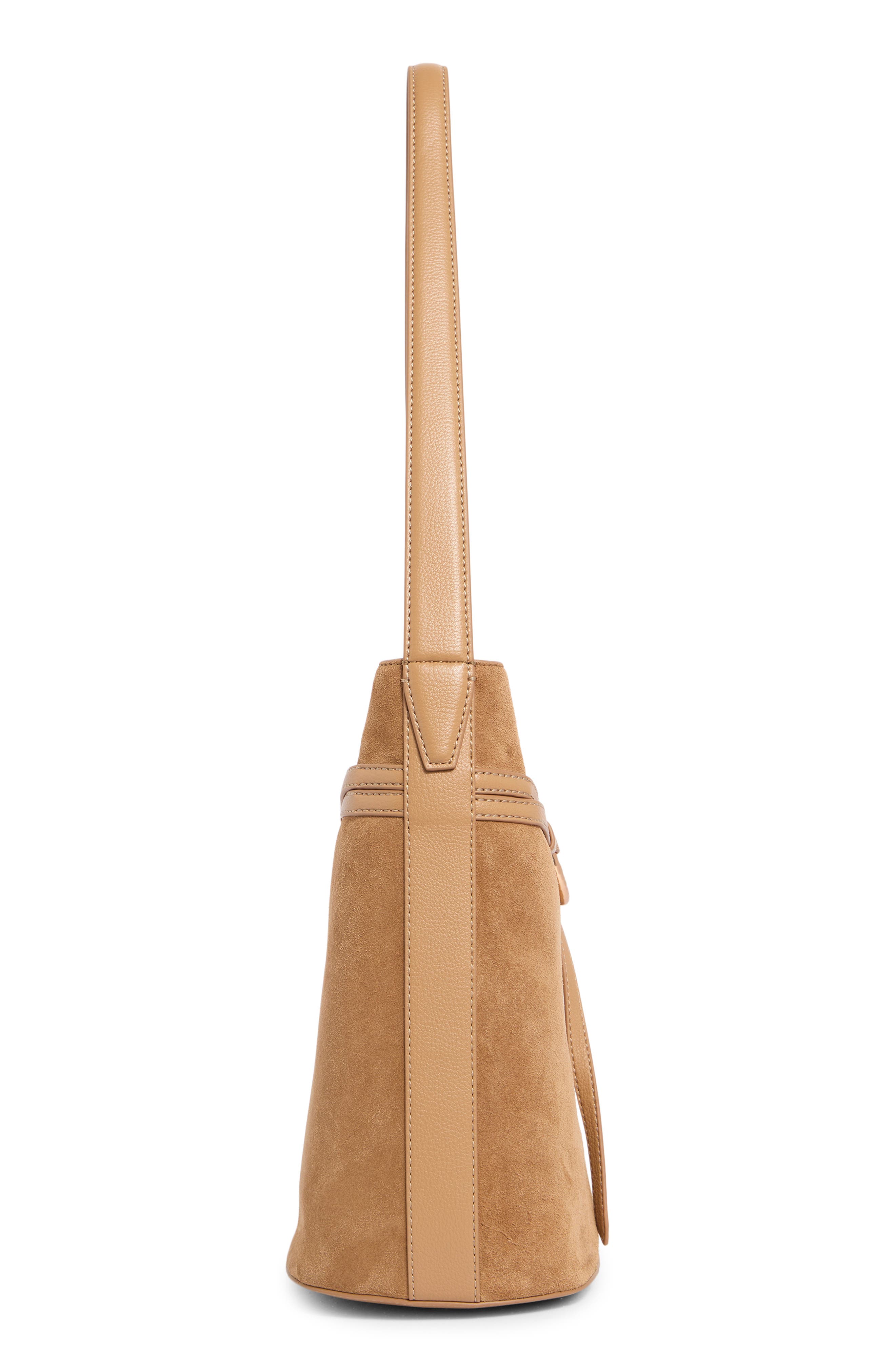 Sam Edelman Bexy Shoulder Bag, Alternate, color, Tan