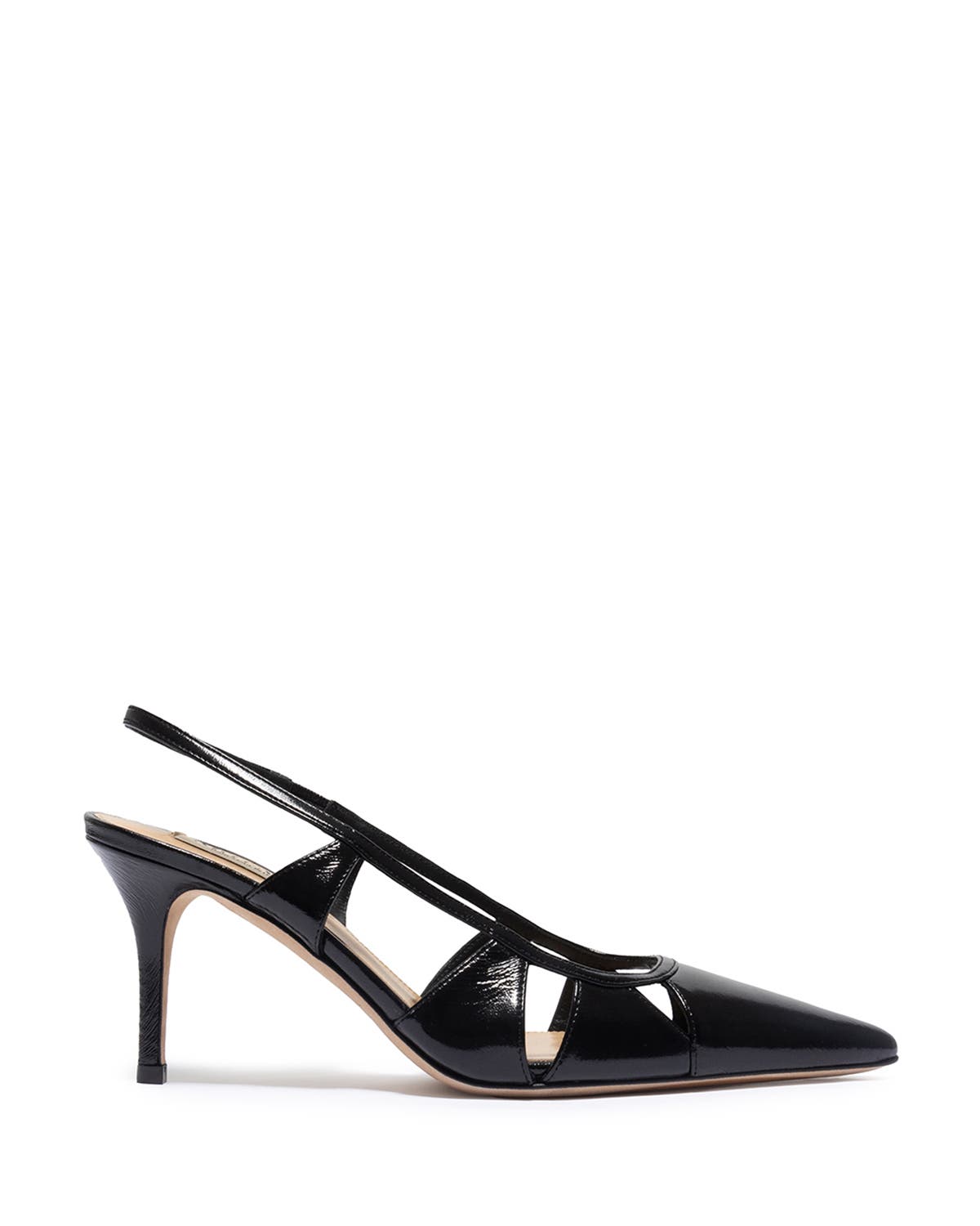 Savona 75 Slingback Pump, Main, color, Black