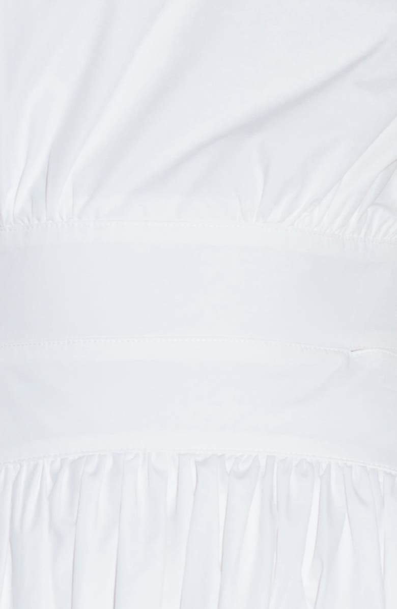 FREEMARKET Cutout Cotton Maxi Dress, Alternate, color, 