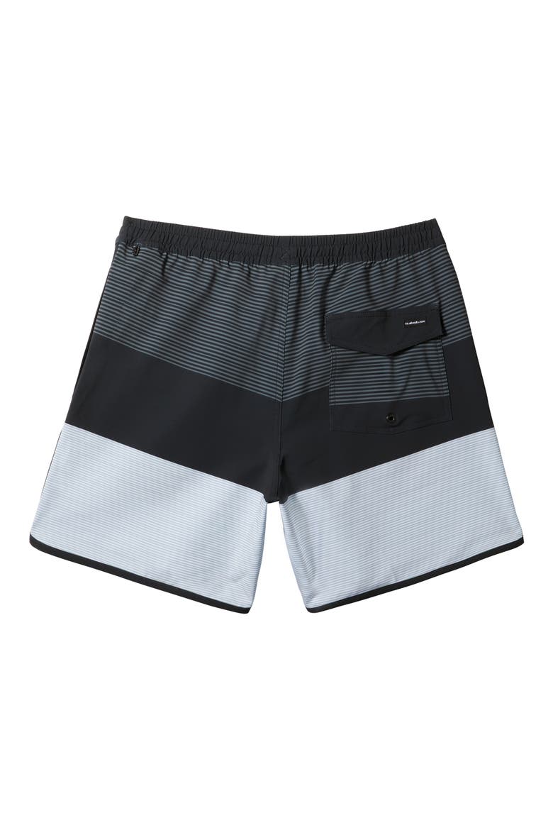 Surfsilk Tijuana Swim Trunks, Alternate, color, BLACK