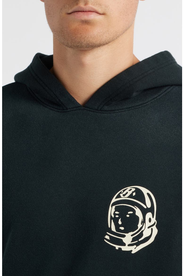 New World Graphic Hoodie, Alternate, color, BLACK