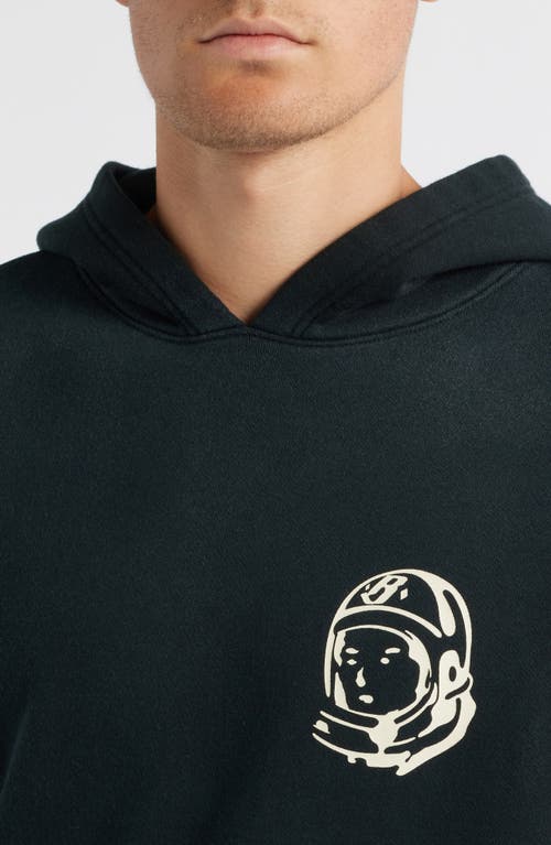 Billionaire Boys Club New World Graphic Hoodie In Blue