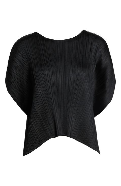 Monthly Colors July Pleated Top