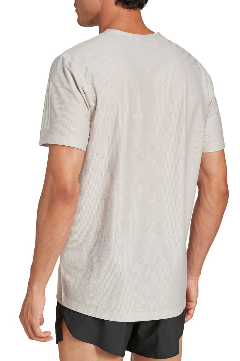 Own the Run Performance T-Shirt, Alternate, color, WONDER ALUMINA