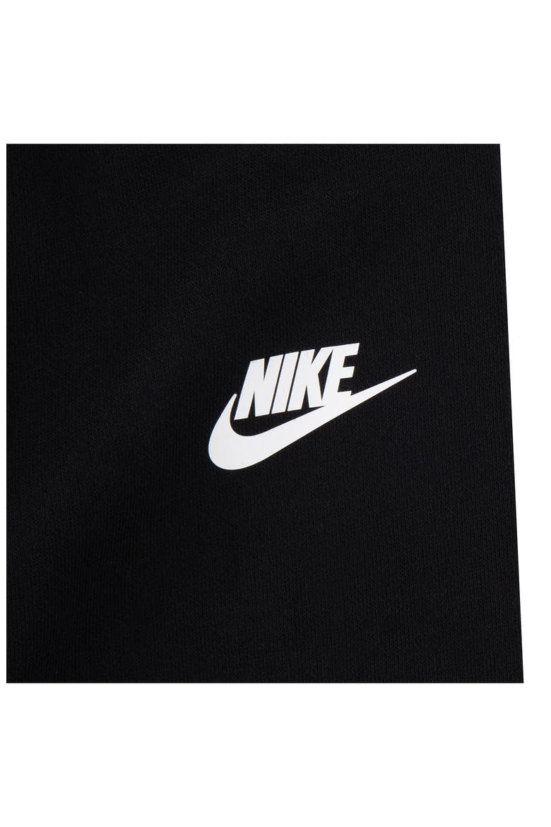 Kids' Retro Just Do It Long Sleeve T-Shirt & Joggers Set, Alternate, color, BLACK