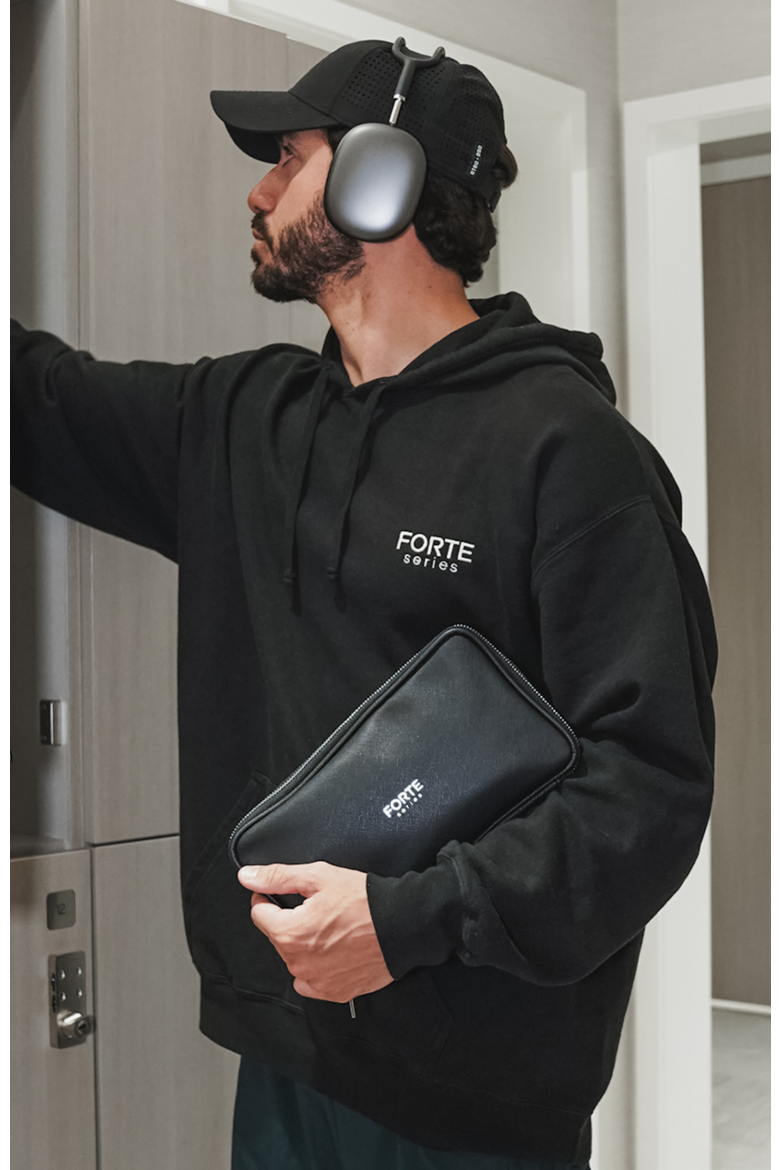 Santos Dopp Bag, Alternate, color, Black