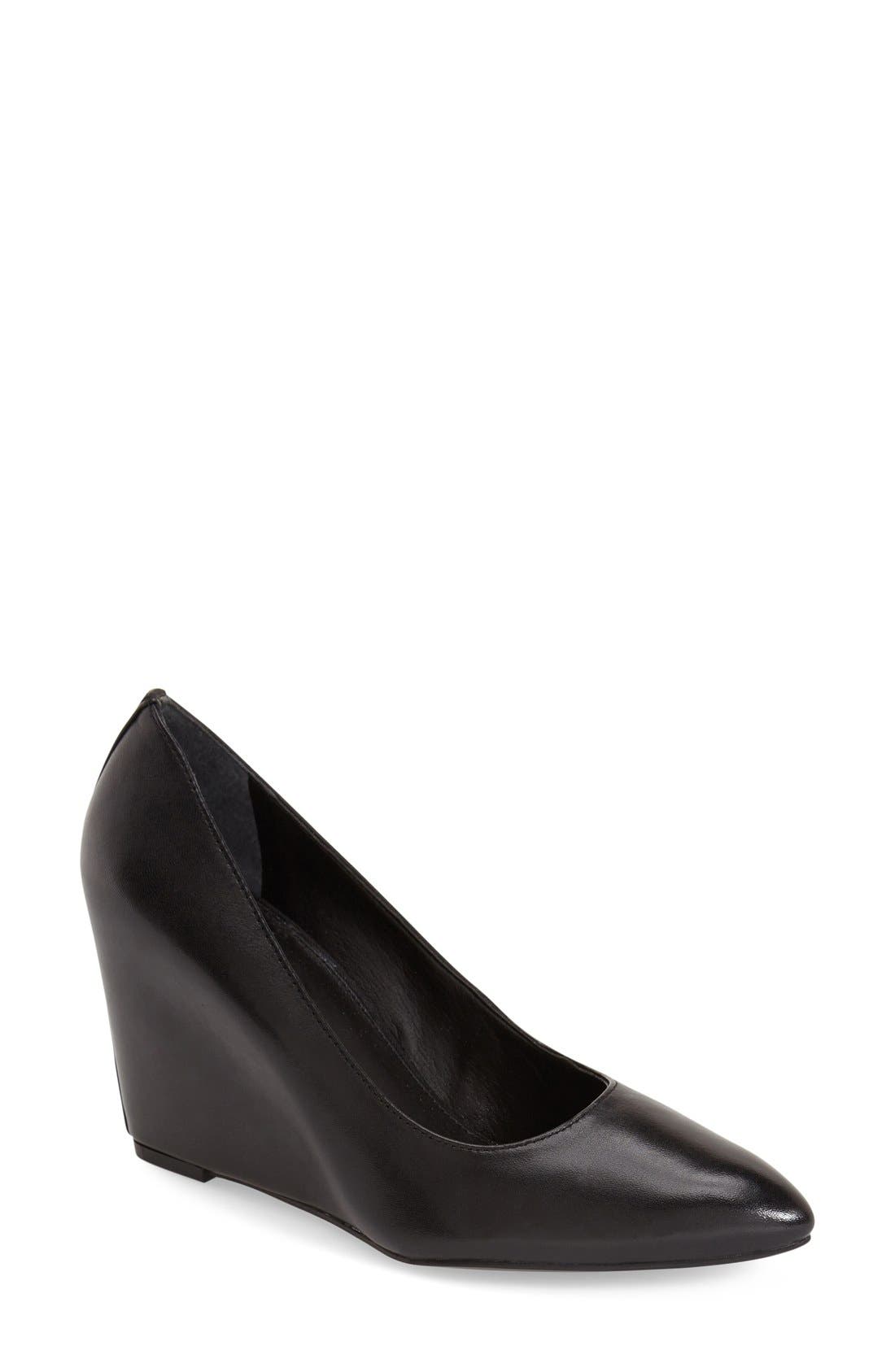 Franco Sarto 'Woodstock' Wedge Pump, Main, color, 