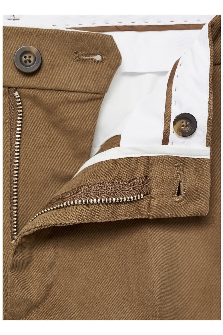 Regular Fit Cotton Pants, Alternate, color, KHAKI