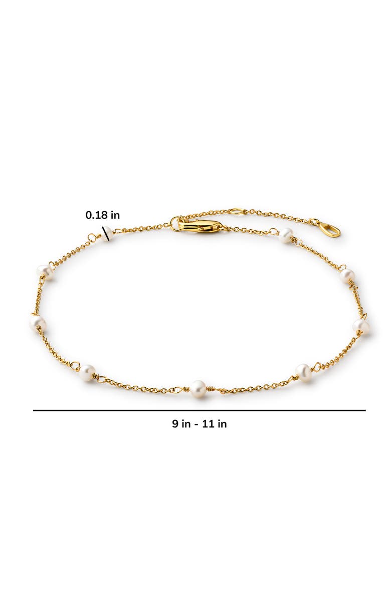 Ana Luisa Gold Anklet - Dori Anklet, Alternate, color, Gold