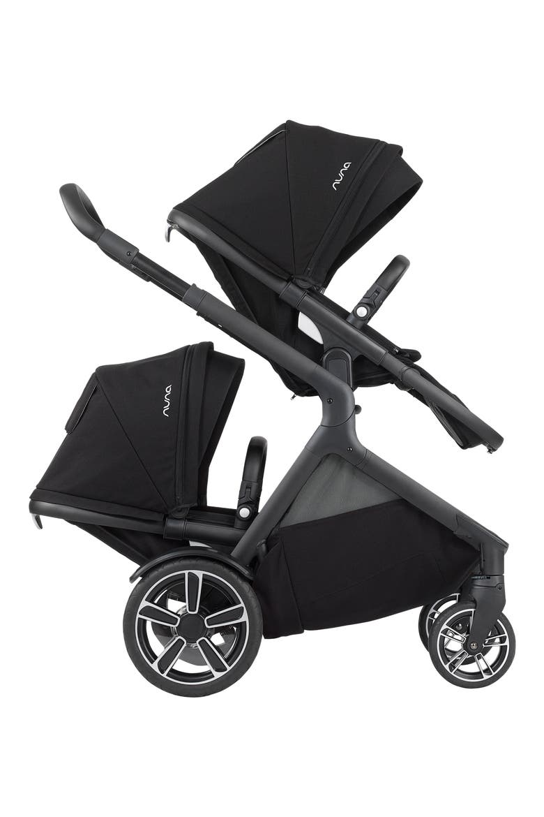 DEMI™ Grow Sibling Seat Attachment for DEMI Grow Stroller, Alternate, color, CAVIAR