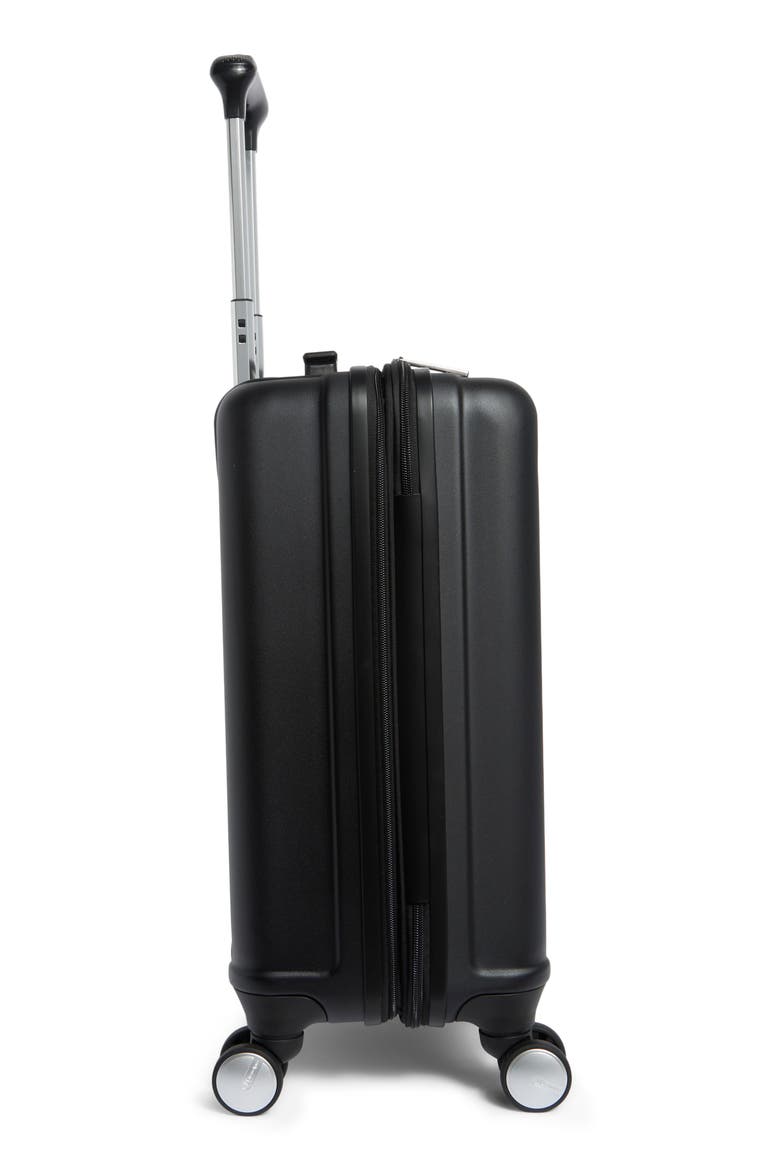 FlightPro 20-Inch Hardside Carry-On Luggage, Alternate, color, BLACK MATTE