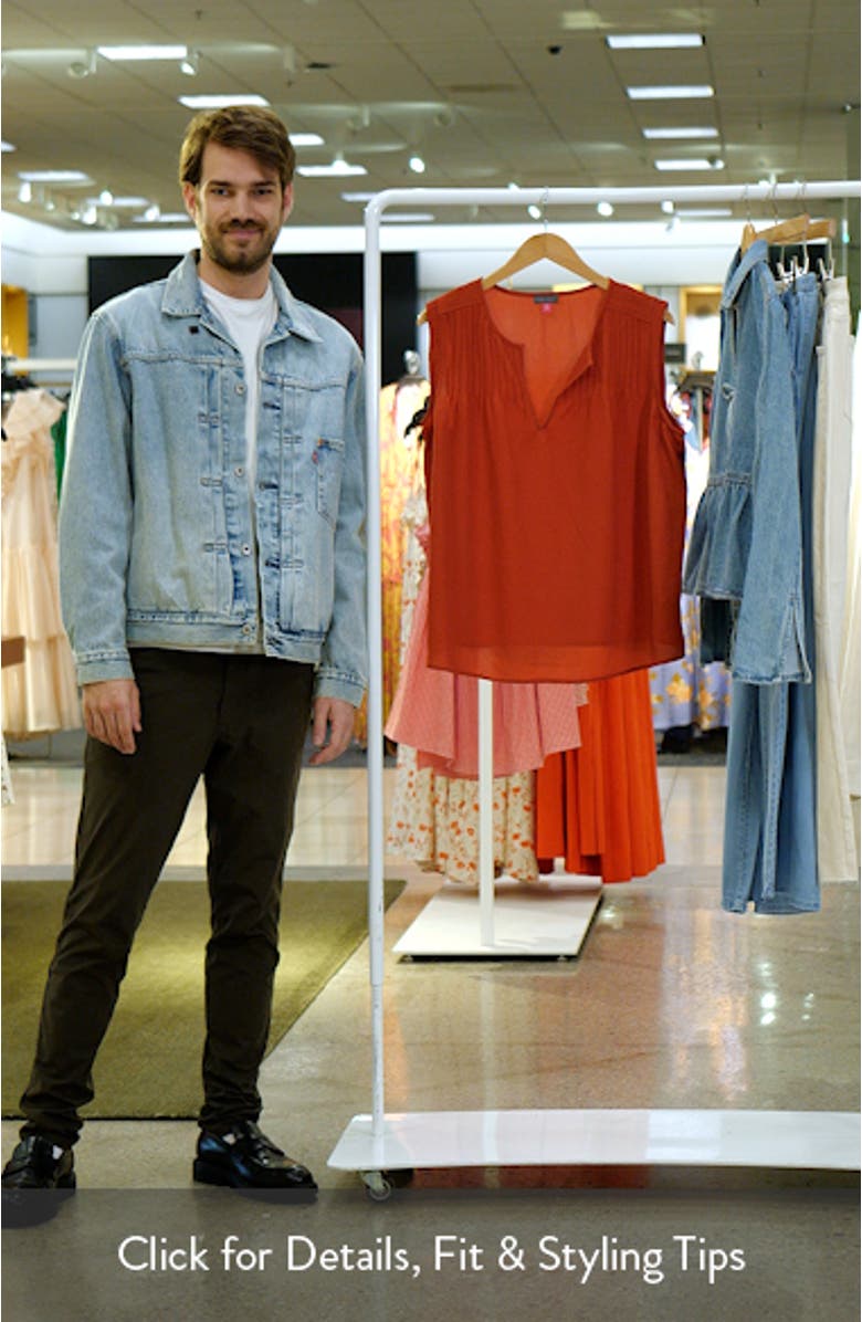 Pleat Detail Sleeveless Top, sales video thumbnail