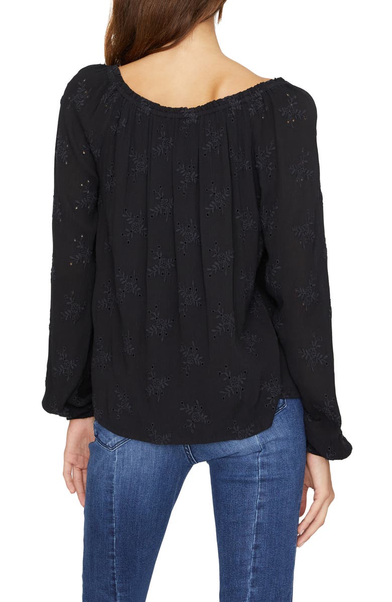 Sanctuary Brisbane Scoop Neck Top, Alternate, color, 