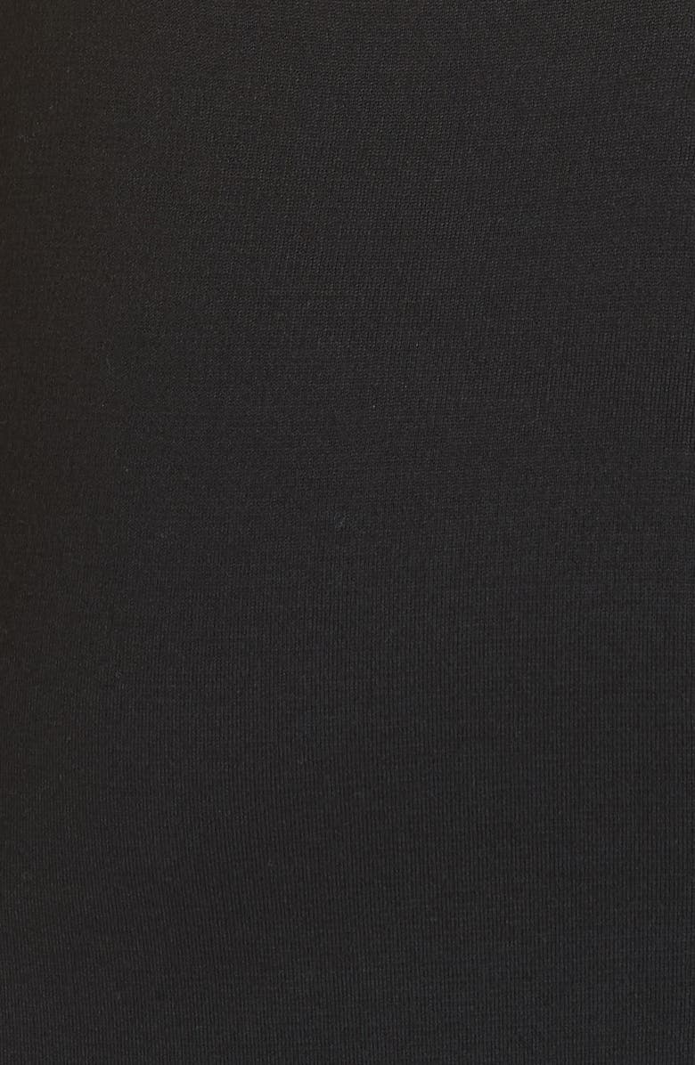 ST. JOHN Collection Sleeveless Milano Knit Dress, Alternate, color,