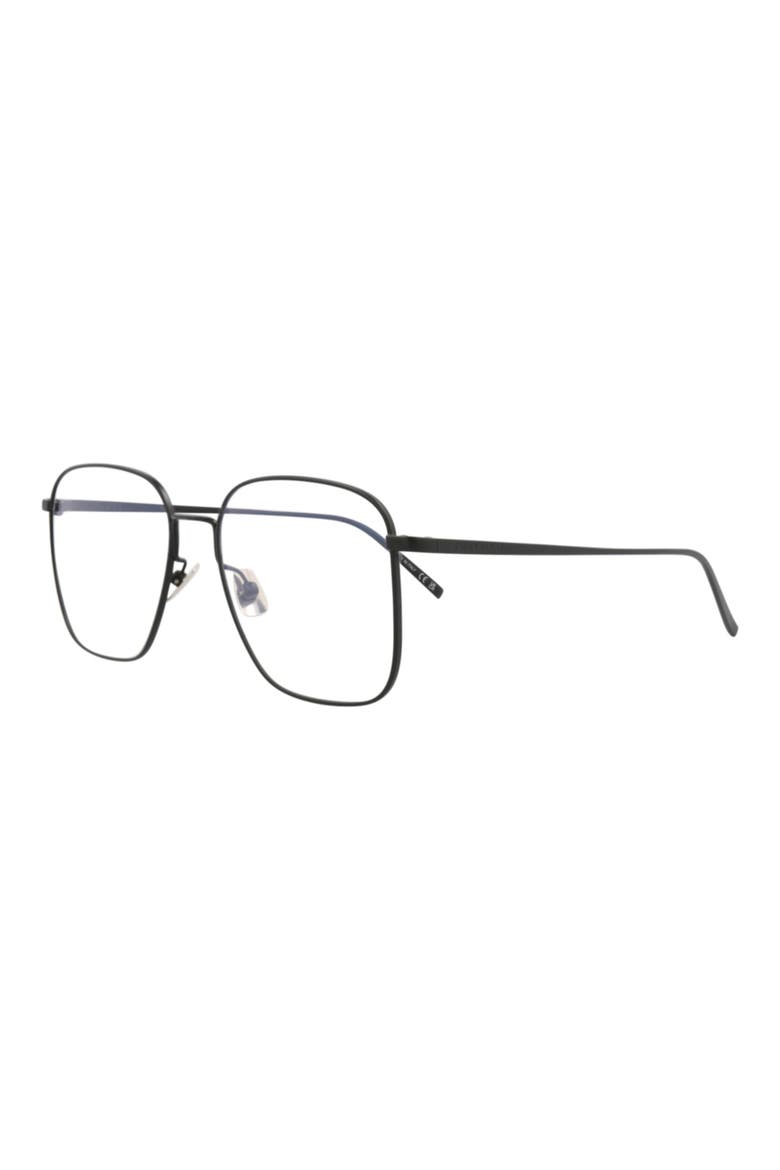 55mm Navigator Optical Frames, Alternate, color, BLACK BLACK TRANSPARENT