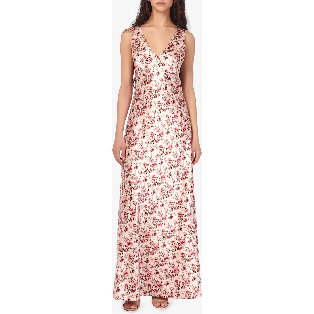 Cami Nyc Sinclaire Maxi Sundress In Multi