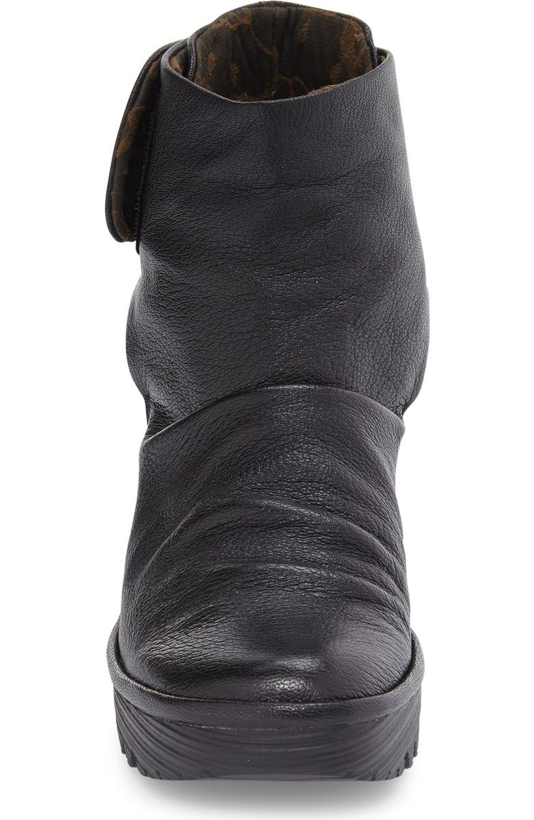 Fly London 'Yegi' Slouchy Platform Wedge Bootie, Alternate, color,