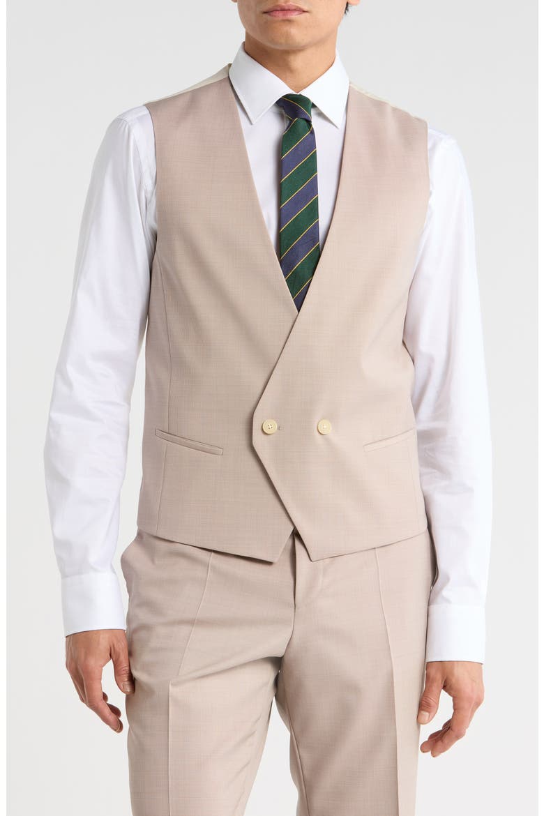 Houston Three-Piece Suit, Alternate, color, LIGHT BEIGE