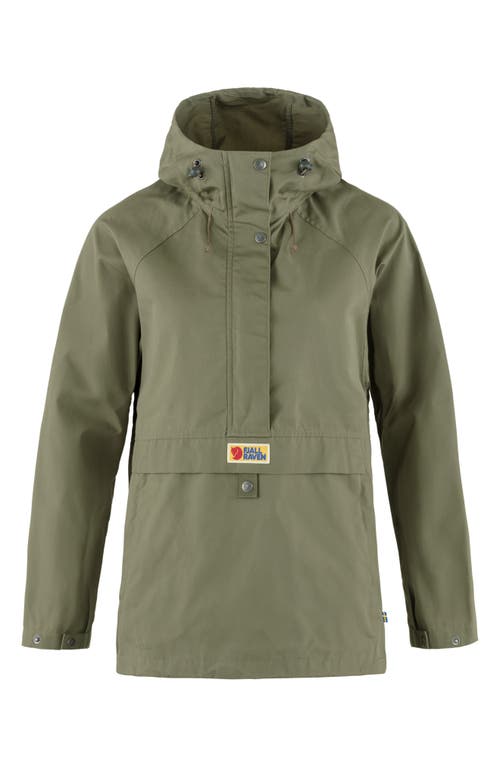 Fjall Raven Fjällräven Vardag Anorak Jacket In Green
