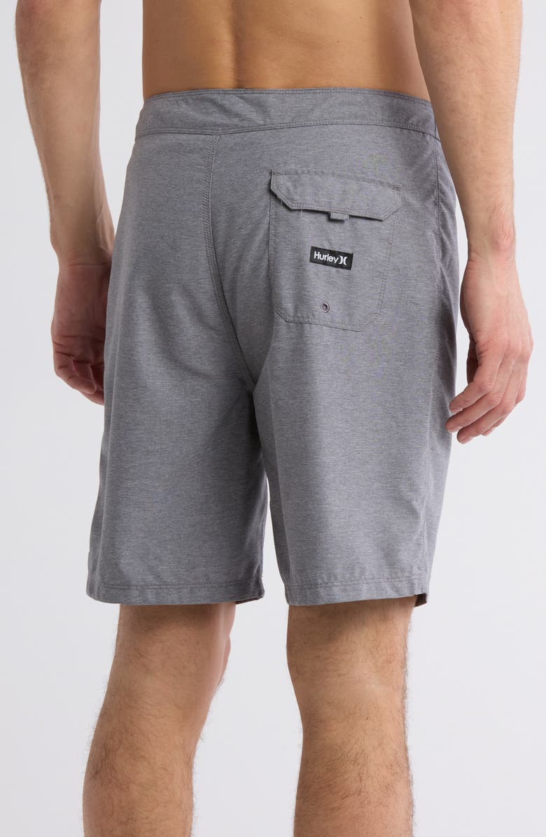 Hurley Crossdye Board Shorts, Alternate, color, Smoke Grey