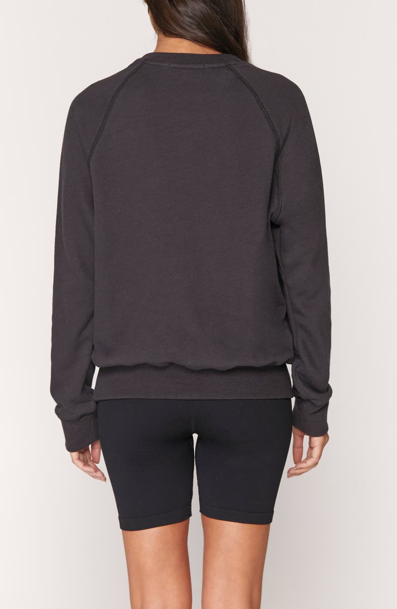 Spiritual Gangster Varsity Old School Sweatshirt, Alternate, color, 