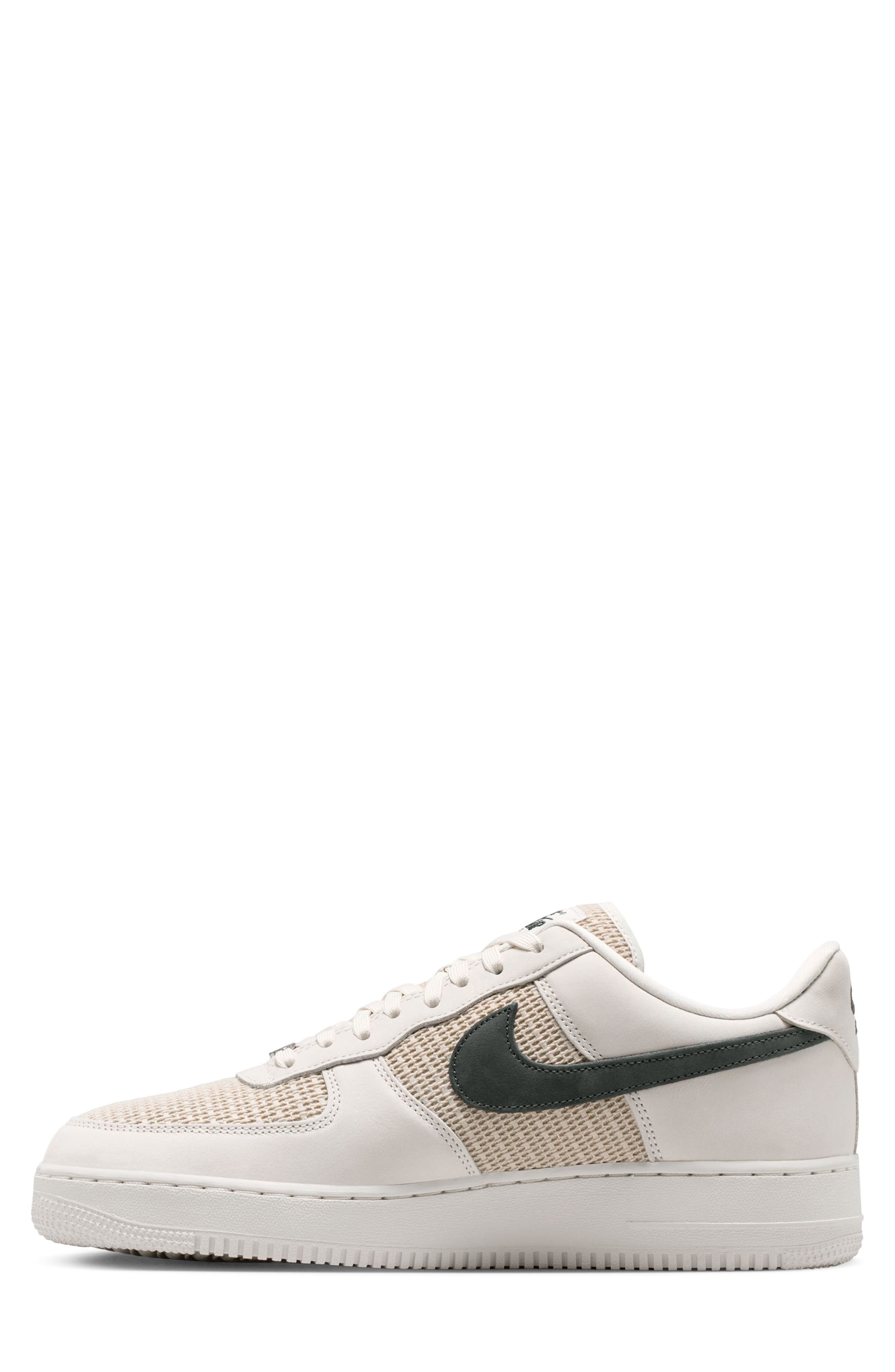 Air Force 1 '07 LV8 Basketball Sneaker, Alternate, color, PHANTOM/ DARK SMOKE GREY