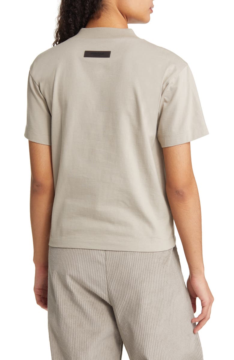 Fear of God Essentials Cotton Jersey T-Shirt, Alternate, color, 