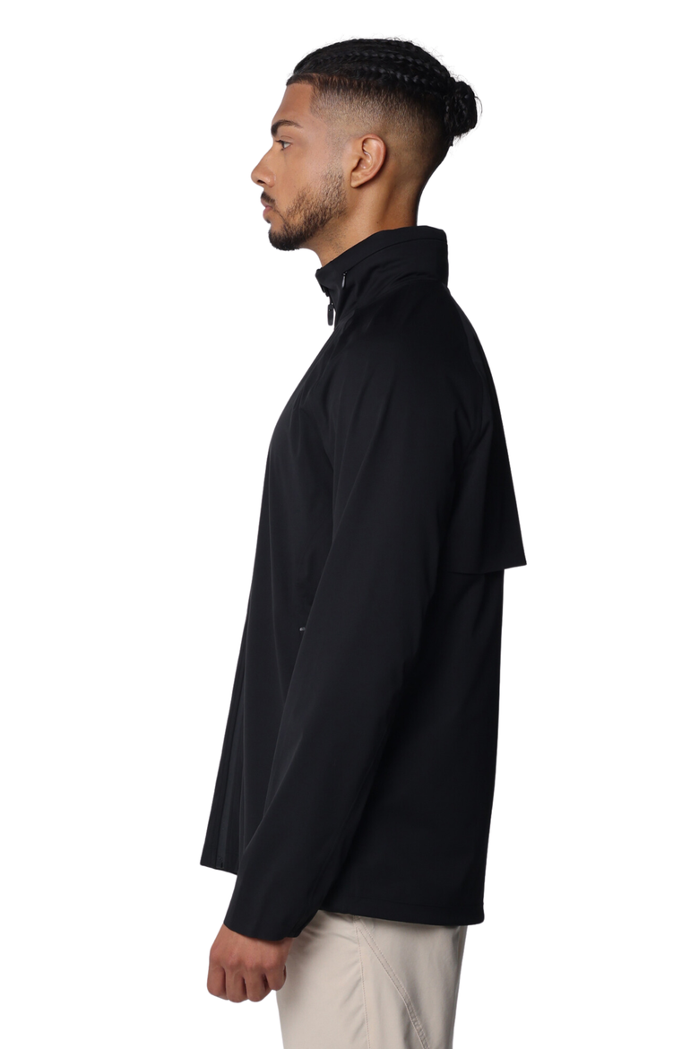 Evelix Waterproof Recyclable Jacket, Alternate, color, Black