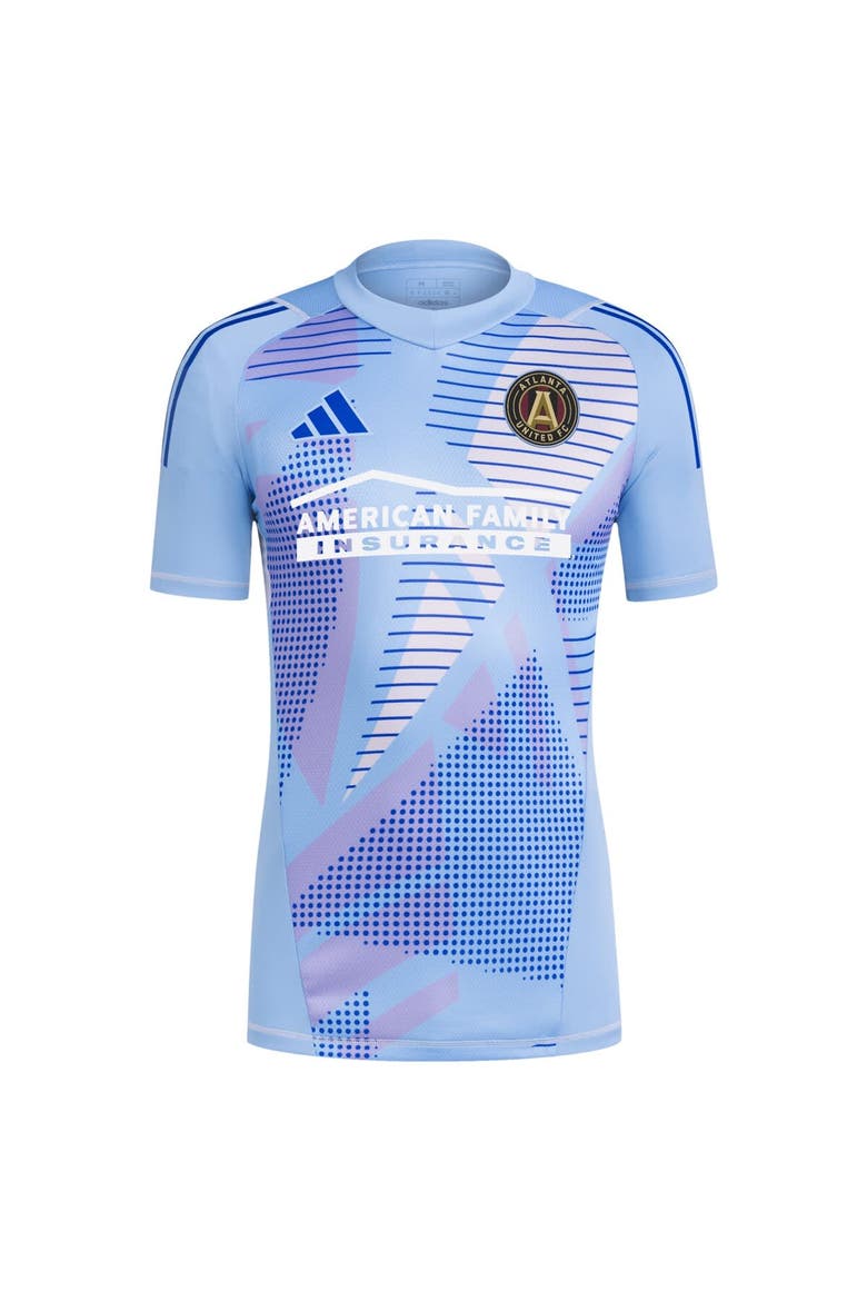 Men's adidas Blue Atlanta United FC 2024 Goalkeeper Jersey, Alternate, color, Blue