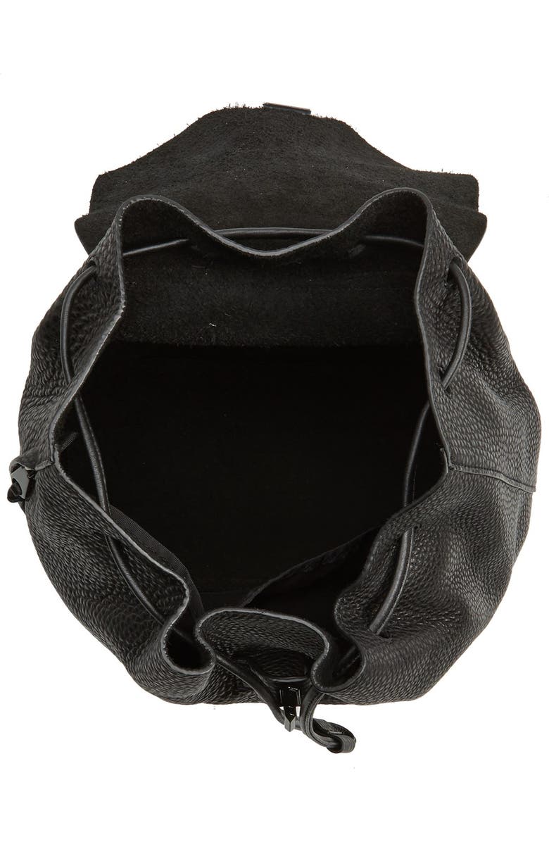 Rebecca Minkoff Darren Leather Backpack, Alternate, color,