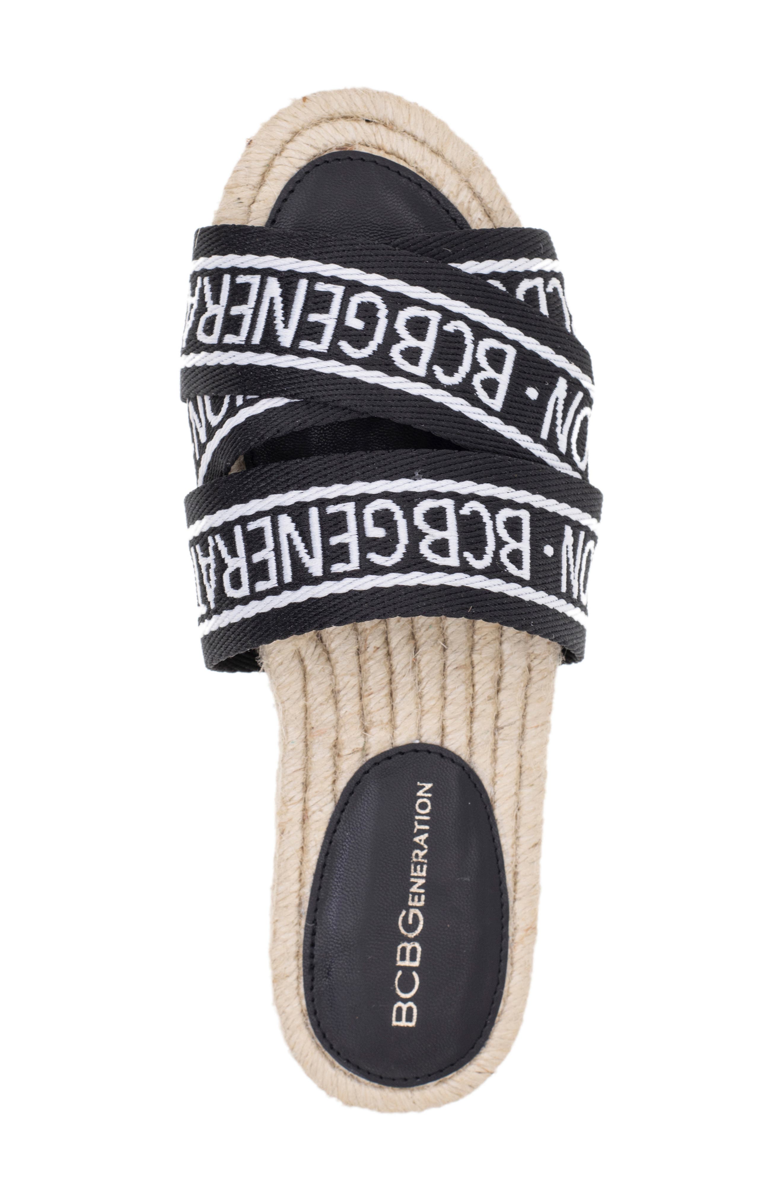 BCBGeneration Maya Slide Sandal, Alternate, color, 