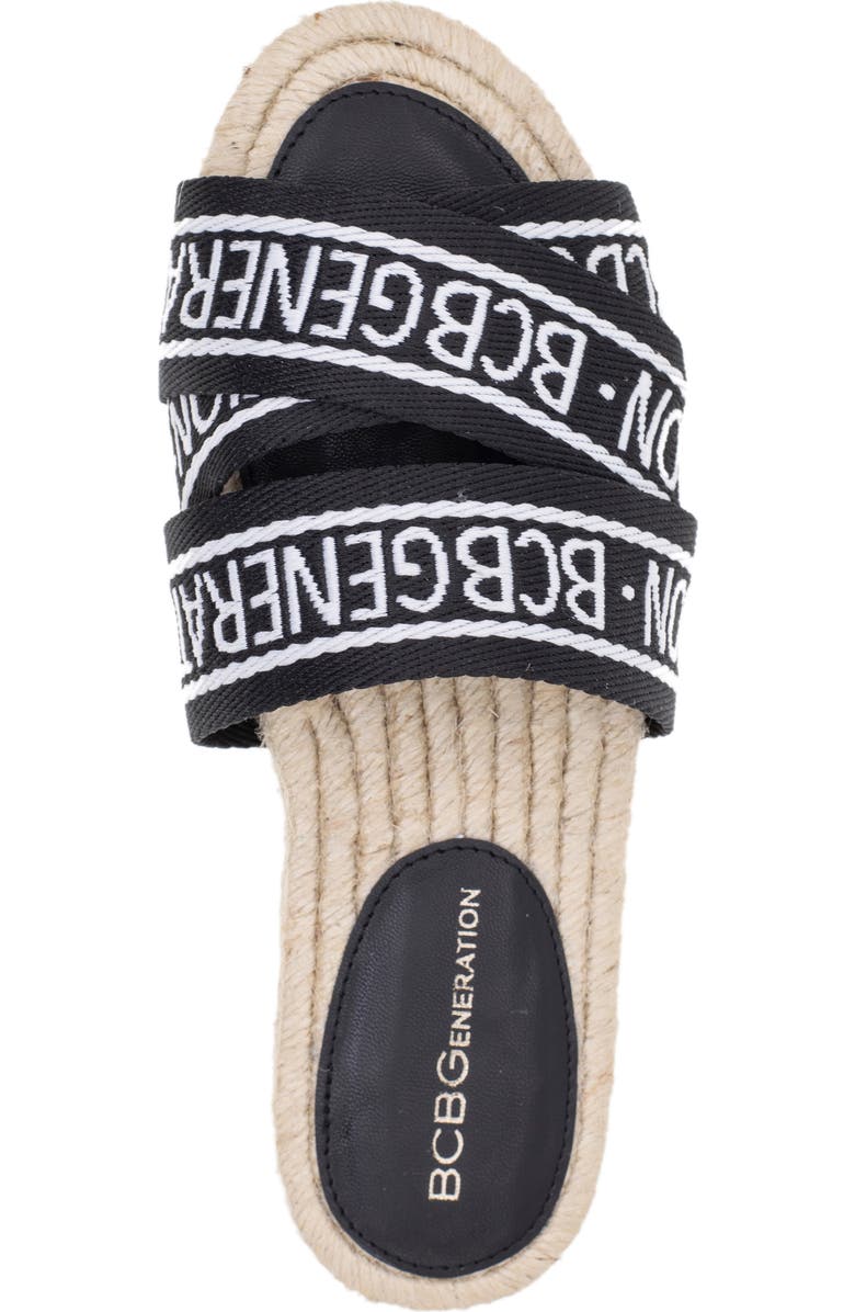 BCBGeneration Maya Slide Sandal, Alternate, color,