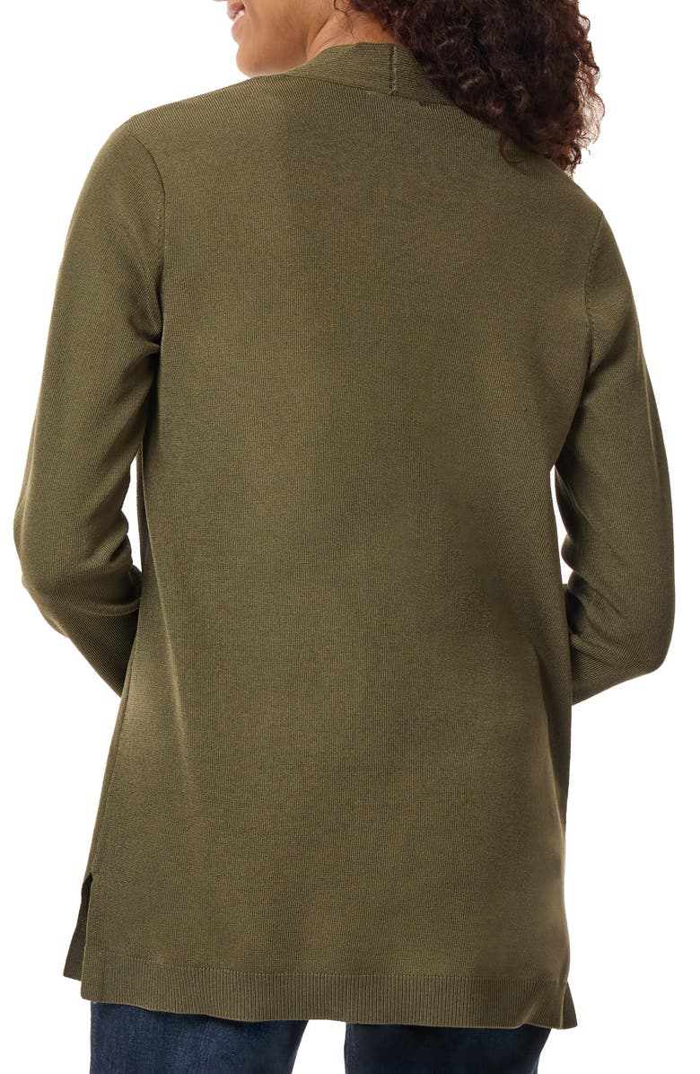 Jones New York Open Front Cardigan, Alternate, color, 