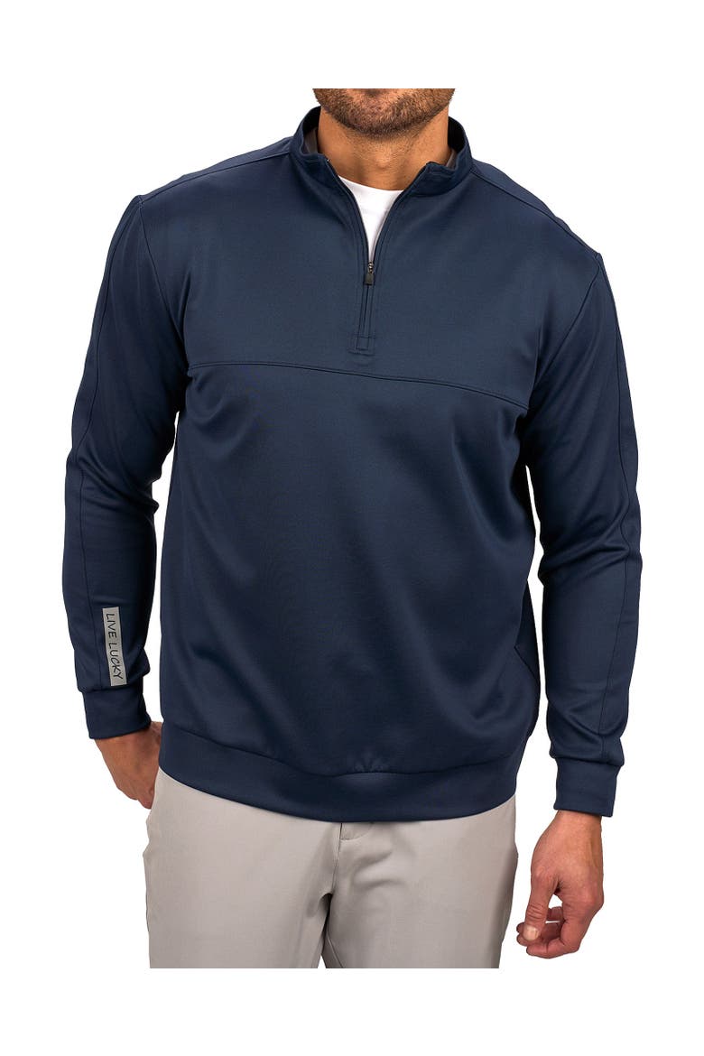 Cross Q-Zip, Main, color, Navy