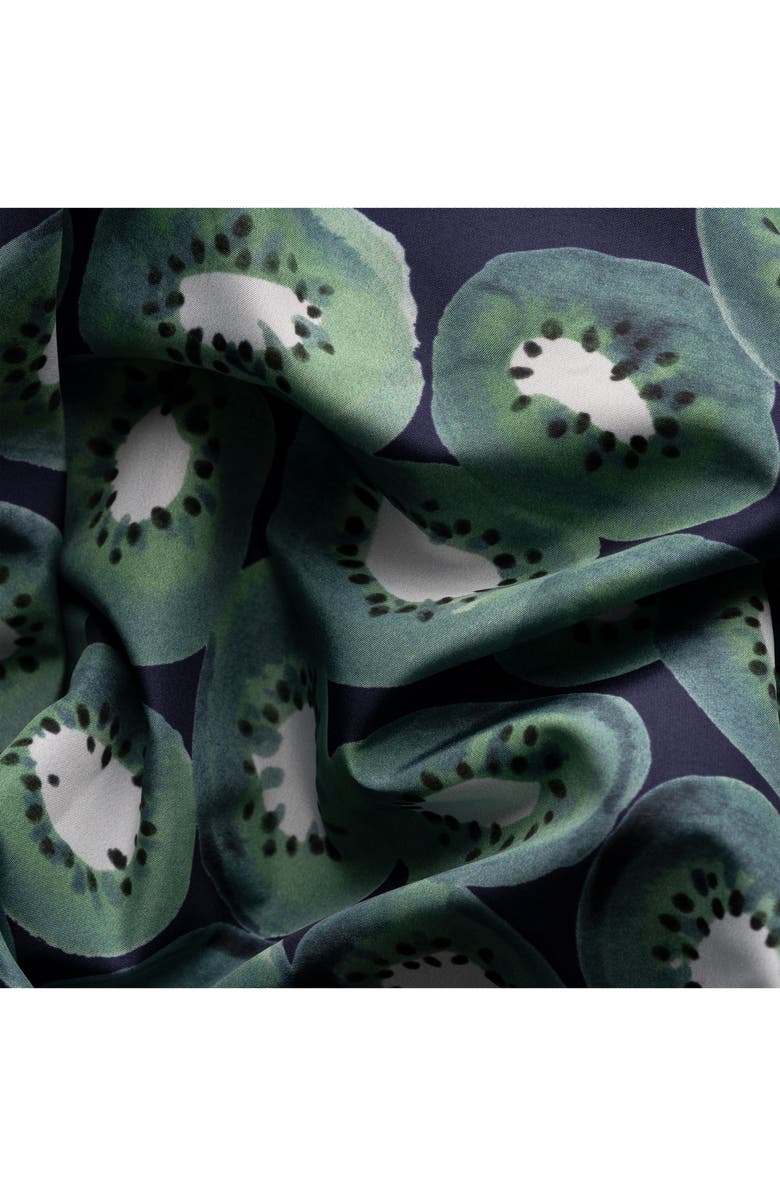 Eton Kiwi Swim Trunks, Alternate, color, Blue/ Green