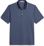 ASHWORTH GOLF Micro Floral Polo