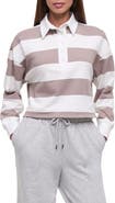Wildfox Alma Striped Rugby Polo