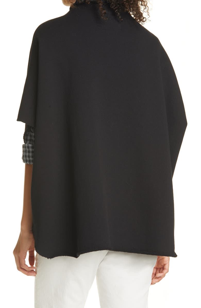 Frank & Eileen Audrey Funnel Neck Capelet, Alternate, color, 