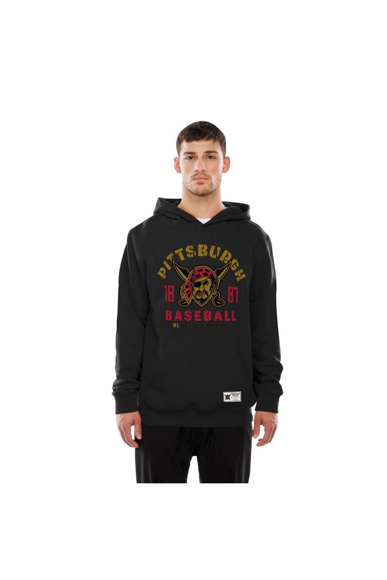 Men's New Era  Black Pittsburgh Pirates 2026 City Connect Hoodie, Main, color, Black