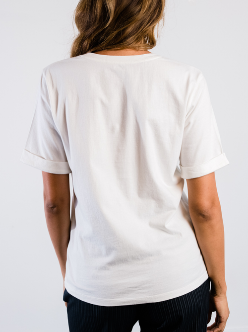Able Gloria Graphic Tee In Tiger
