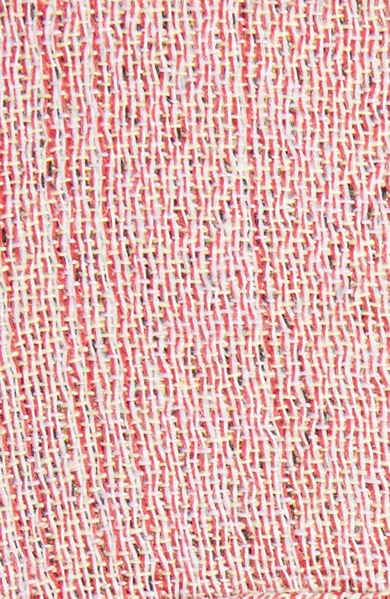 Dries Van Noten Palm Jacquard Cotton Blend Tweed Pants | Nordstrom