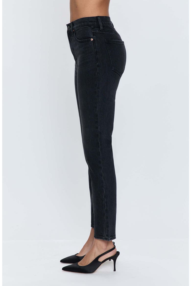 Bri High Waist Ankle Straight Leg Jeans, Alternate, color, OVERCAST