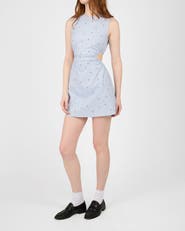 WeWoreWhat Cut Out Mini Dress