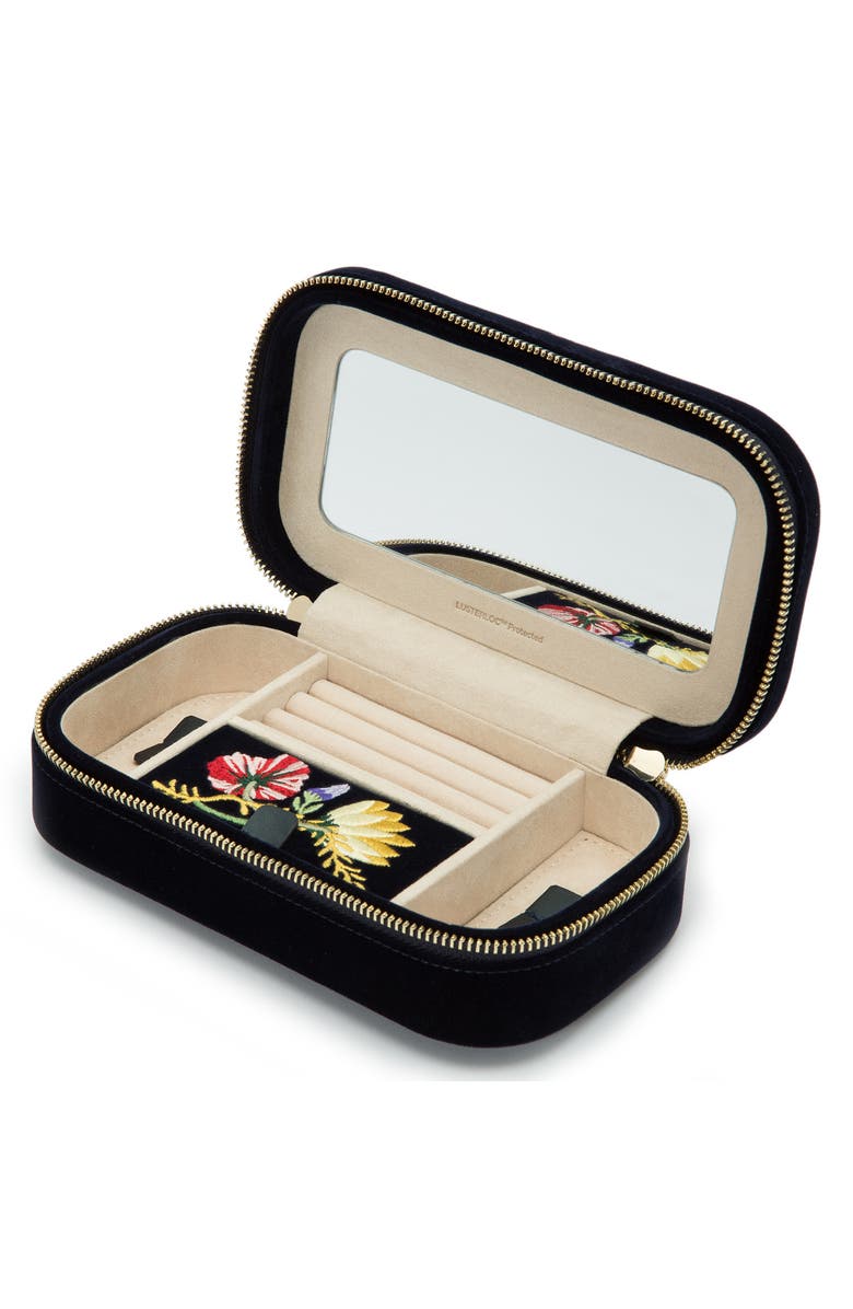 WOLF Zoe Travel Zip Case, Alternate, color, Indigo