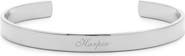 Brook and York Personalized Name Cuff