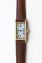  Gold Watch - Brown Strap