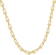 Bliss Diamond 14k Gold Women's 24" Chain Necklace 26 Grams 7.5mm Thick