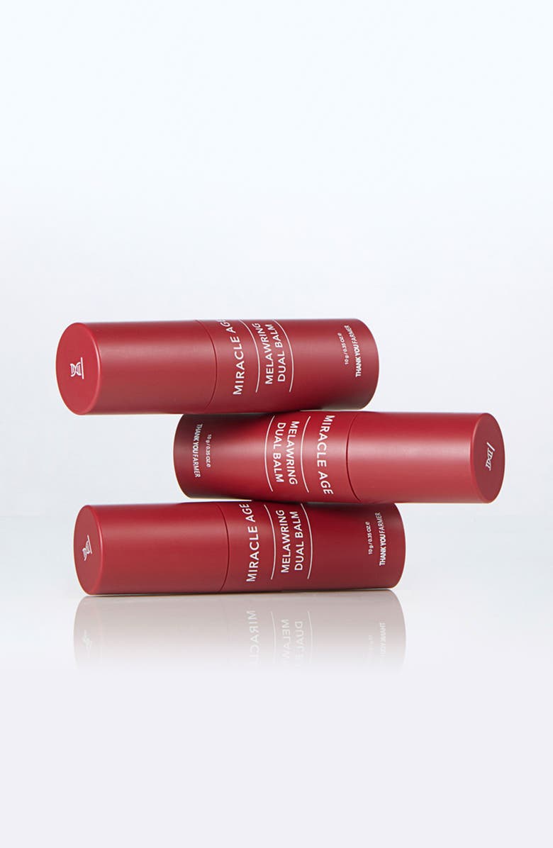 THANK YOU FARMER Miracle Age Melawring Dual Balm, Alternate, color,