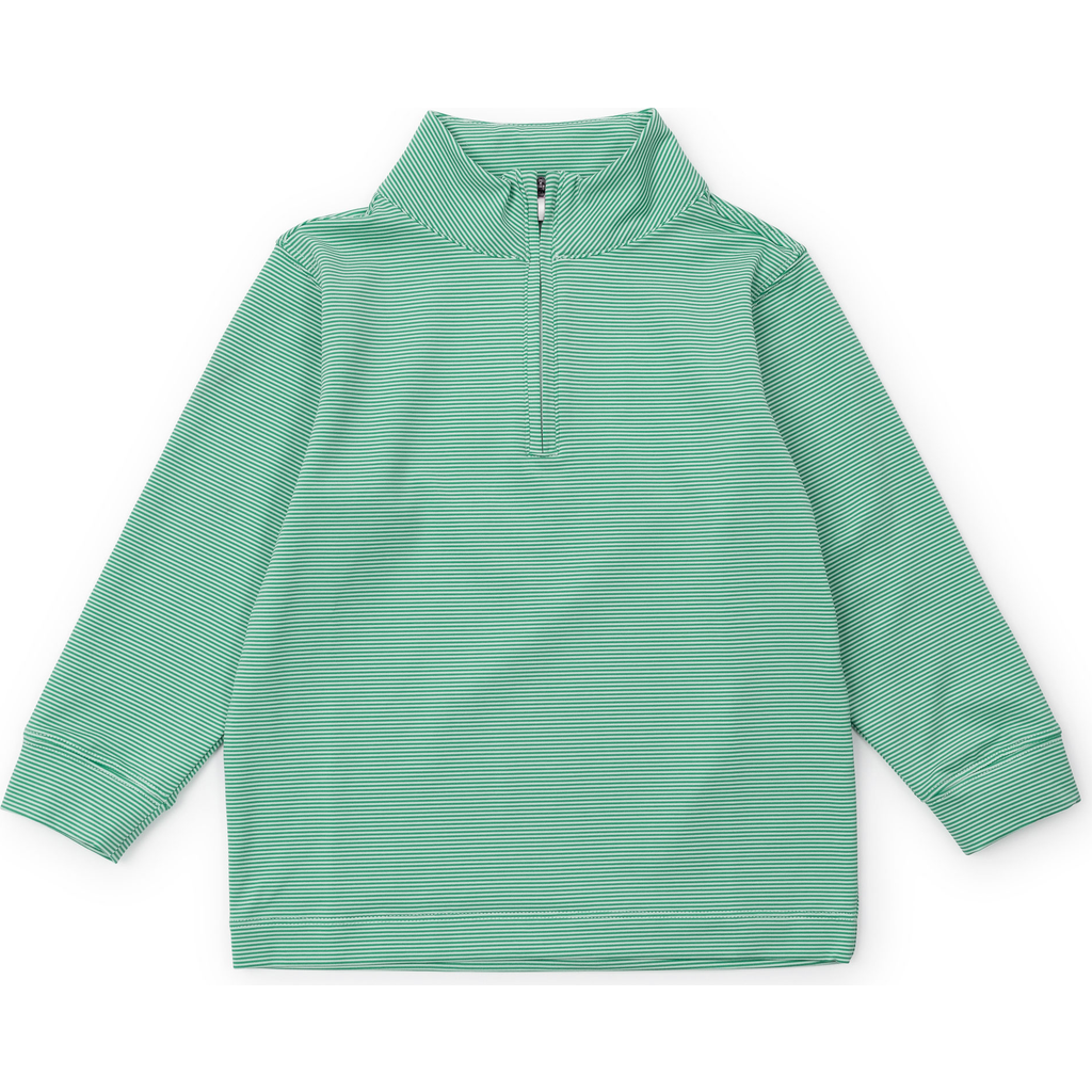 LILA AND HAYES LILA AND HAYES SAM QUARTER ZIP PULLOVER BY LH SPORT