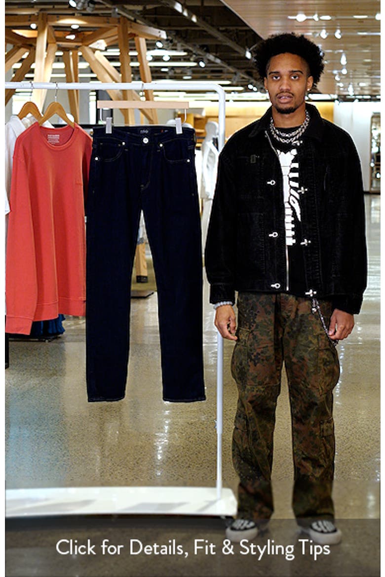 Courage Straight Leg Jeans video
